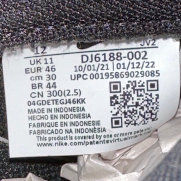 Nike Mens Dunk Low Retro DJ6188 002- Size 12 men’s- NEW (no box) - Picture 3 of 4